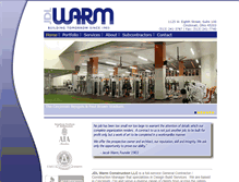 Tablet Screenshot of jdlwarm.com